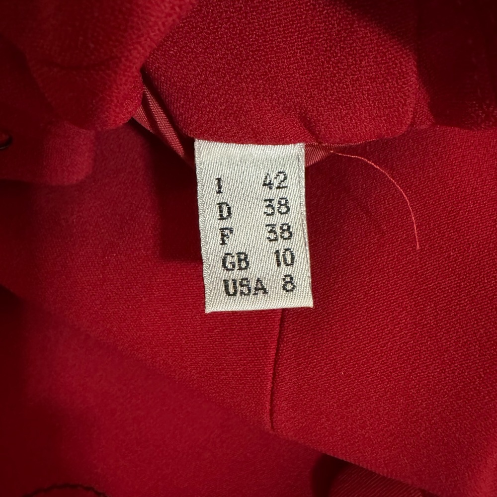 Vintage Moschino Cheap And Chic Suit - image 6